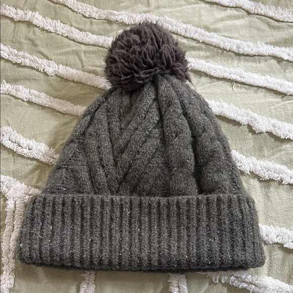 Universal Thread Charcoal Knit Beanie - Picture 1 of 2